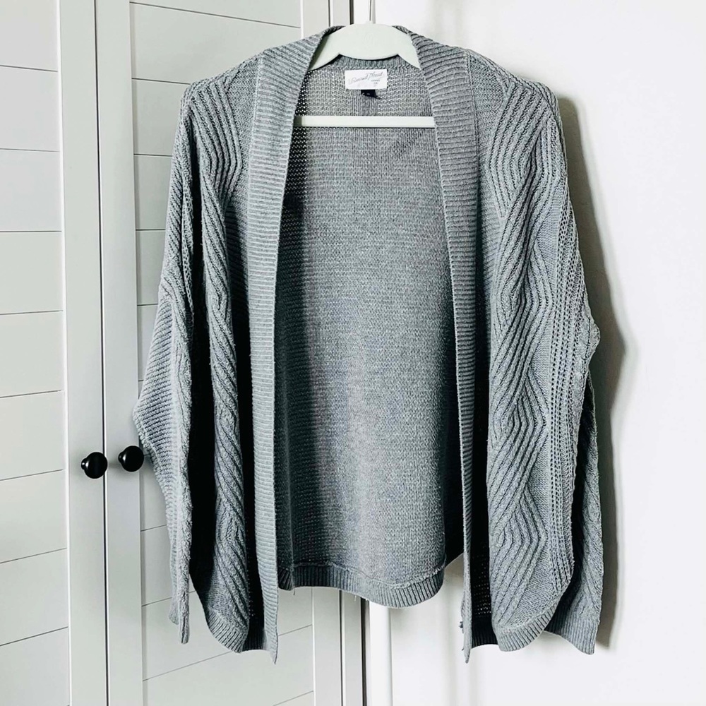 Universal Thread Cable Knit Cardigan